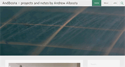 Desktop Screenshot of andbosta.com